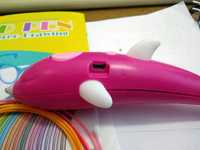 Продам 3D Ручку аккумуляторную в форме Дельфина