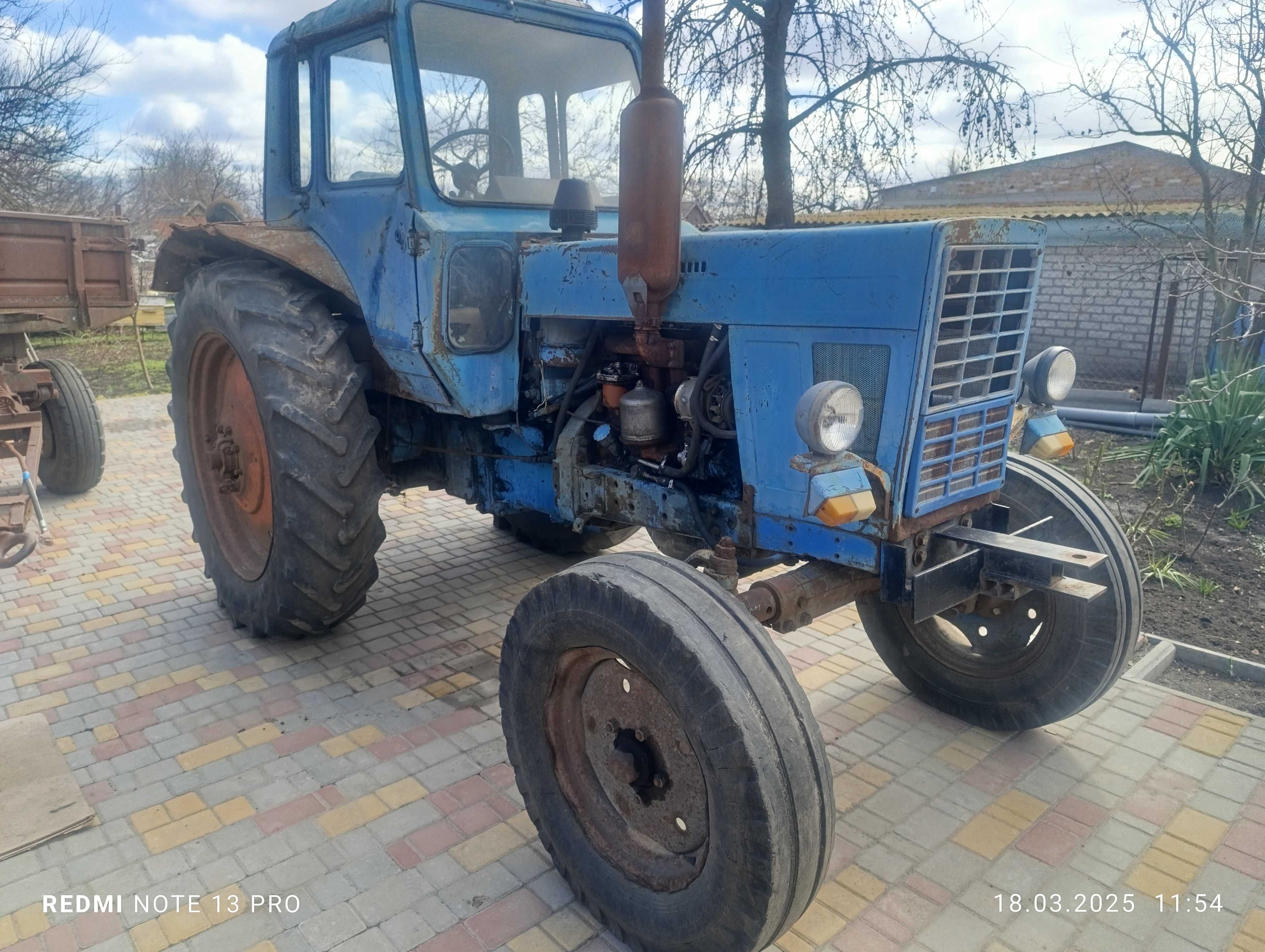 ТРАКТОР МТЗ 80 4000$