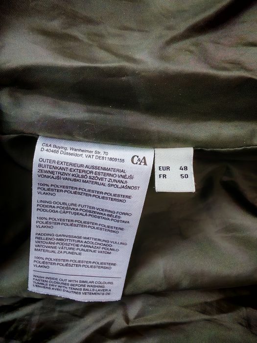 Куртка для вагітних та мам C&A 56 розмір