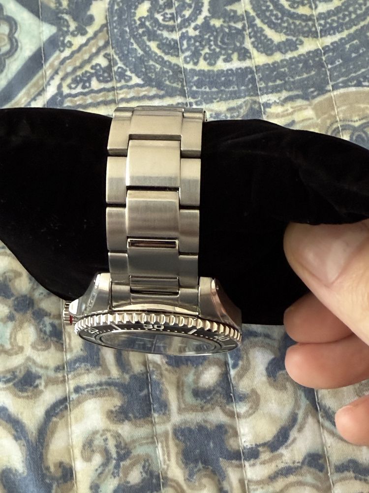 Zegarek męski Seiko Prospex Solar Diver SNE589P1