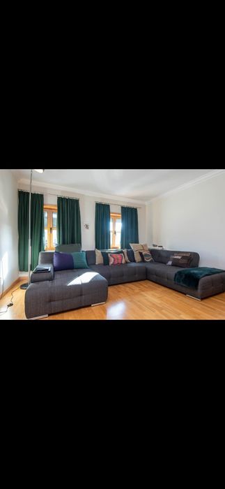 Sofa conforama cinzento
