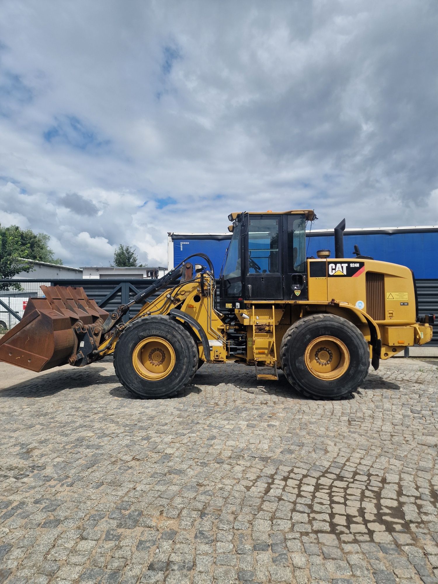 Cat 924H Ładowarka Caterpillar 13000 MTH