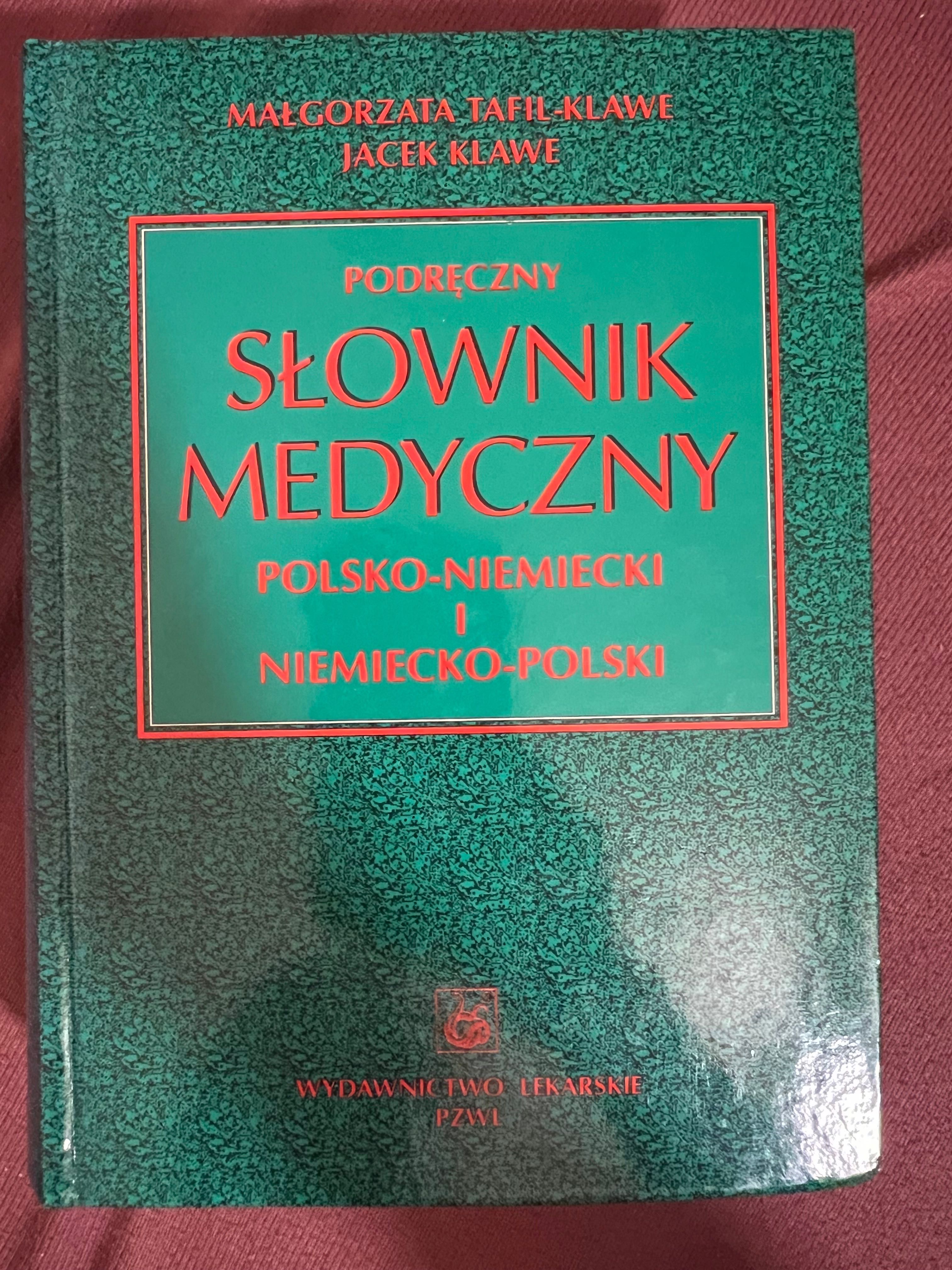 Słownik medyczny polsko-niemiecki i niemiecko-polski PZWL