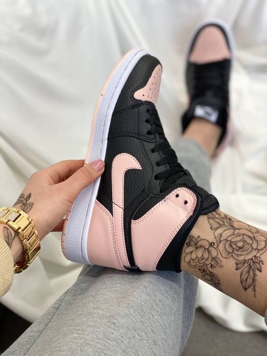 Buty Nike Air Jordan 1 Retro High Black Crimson Tint 36-41 trampki