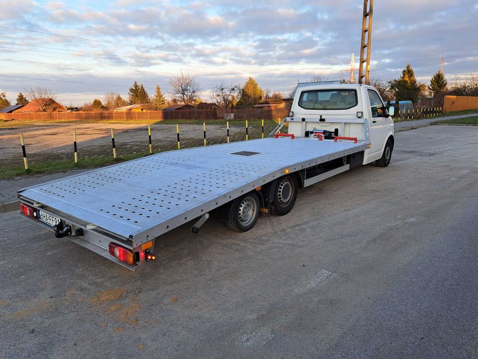 Autolaweta, ładowność 2150 kg na kat. B, automat, laweta