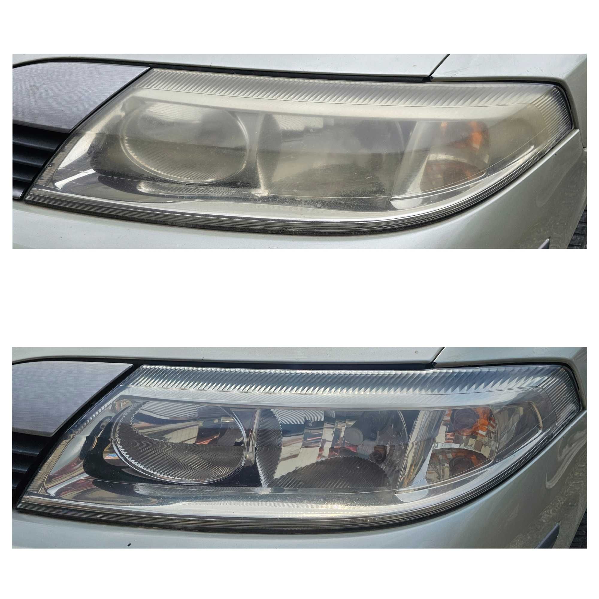 Polerowanie lamp/regeneracja Dojazd do Klienta_klejenie plastików
