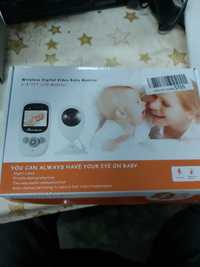 Novo-Câmera de vídeo vigilância bebê  Monitoração e Temperatura  Áudio