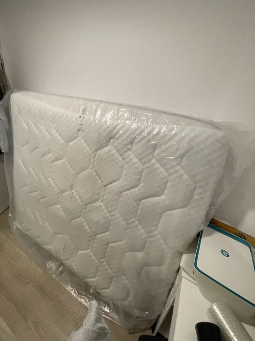 Colchão ortopedico + Topper