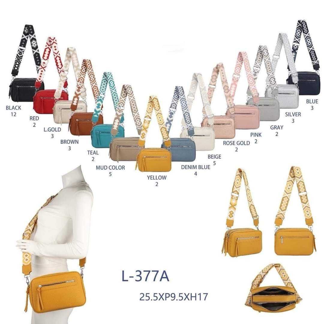 Malas, bolsas, mochilas Várias cores e modelos