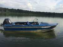 Лодка - катер Прогресс 2М Yamaha 25-4кл.
