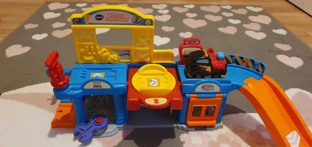 Vtech warsztat samochodowy