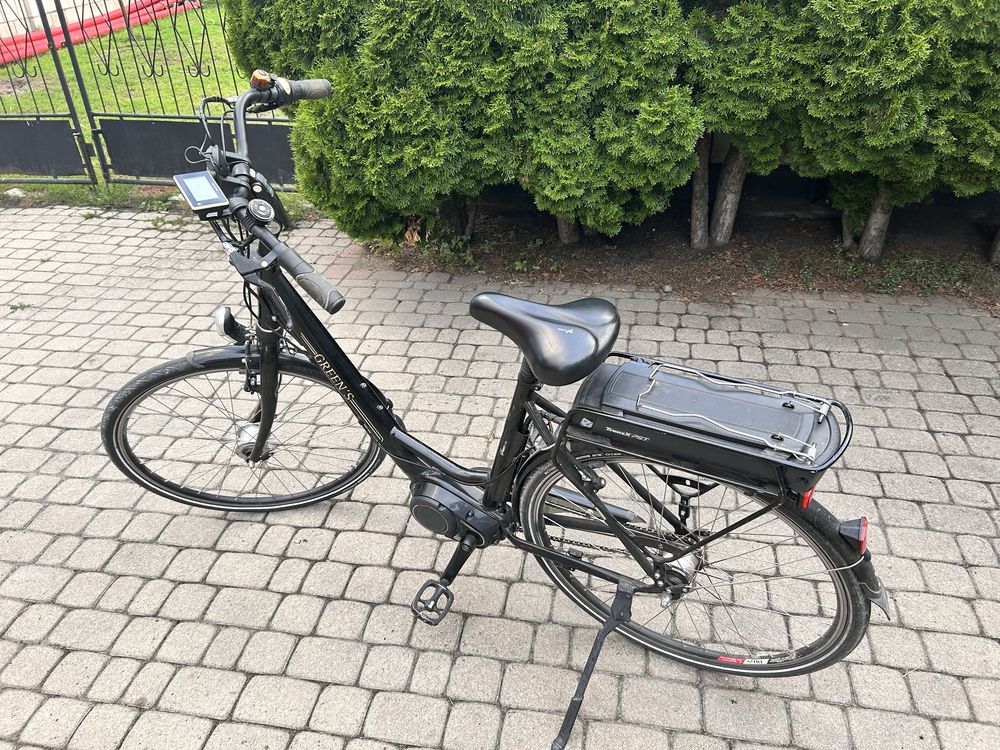 Rower elektryczny Greens damka