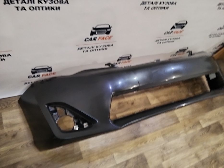 бампер Toyota Camry 50 USA (LE, 2012–2014) запчастини камрі