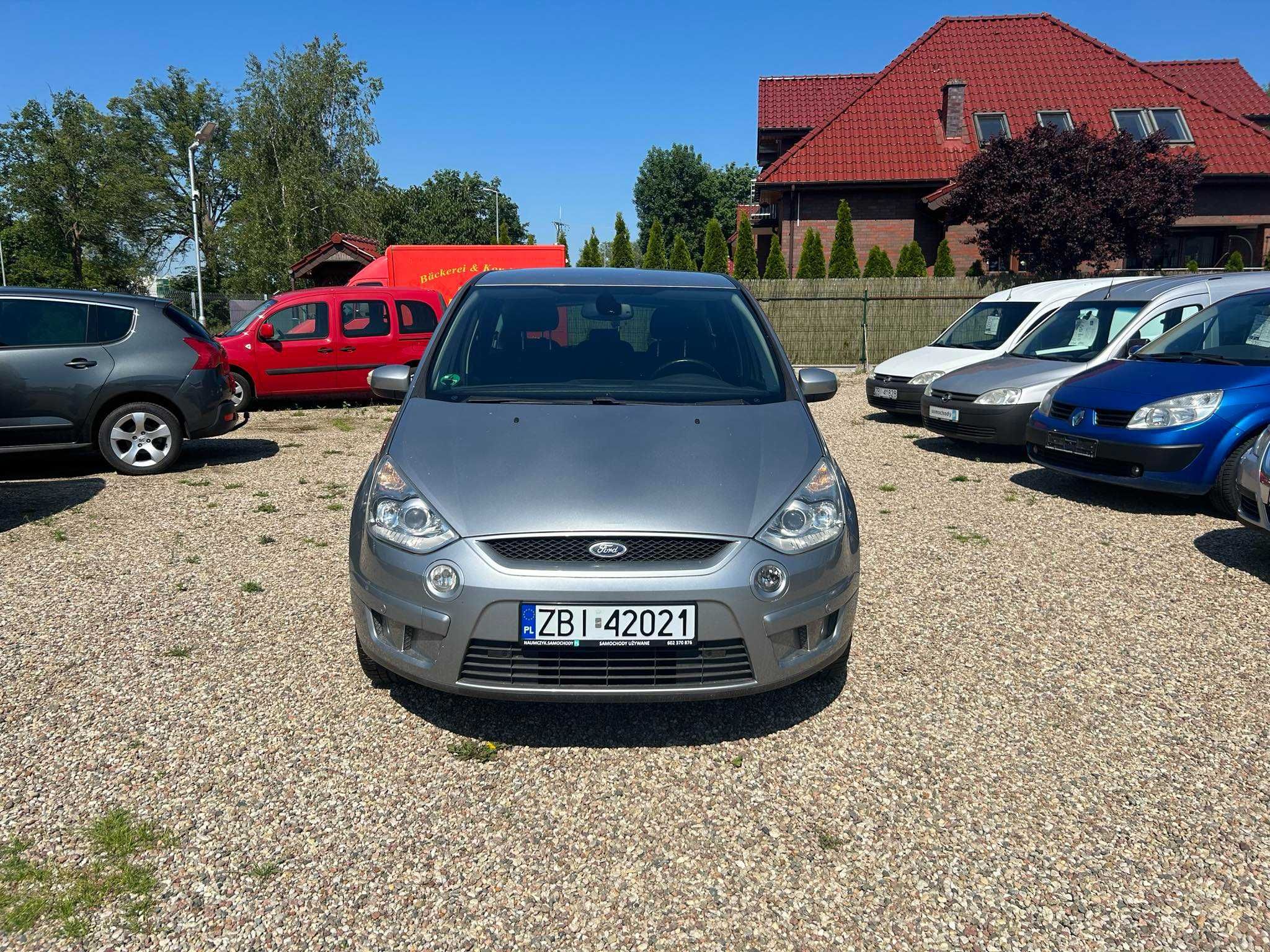 Ford S-Max 7-osobowy 2006 rok 2.0 Benzyna  Zarejestrowany w Polsce