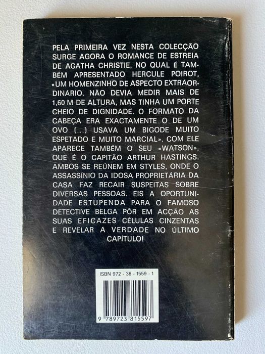 A Primeira Investigação de Poirot, de Agatha Christie