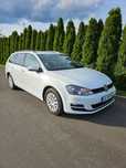 Volkswagen Golf VW GOLF VII 2014 1.6 TDI, Manual, Bez rdzy , Oryginalny lakier