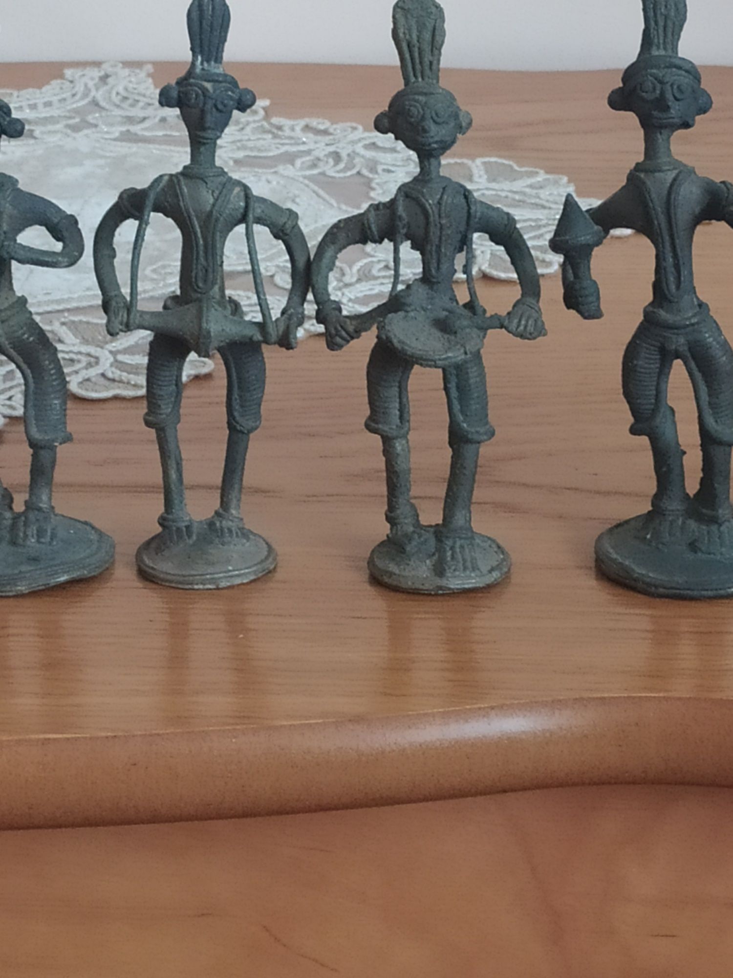Zestaw Tajskich figurek.
