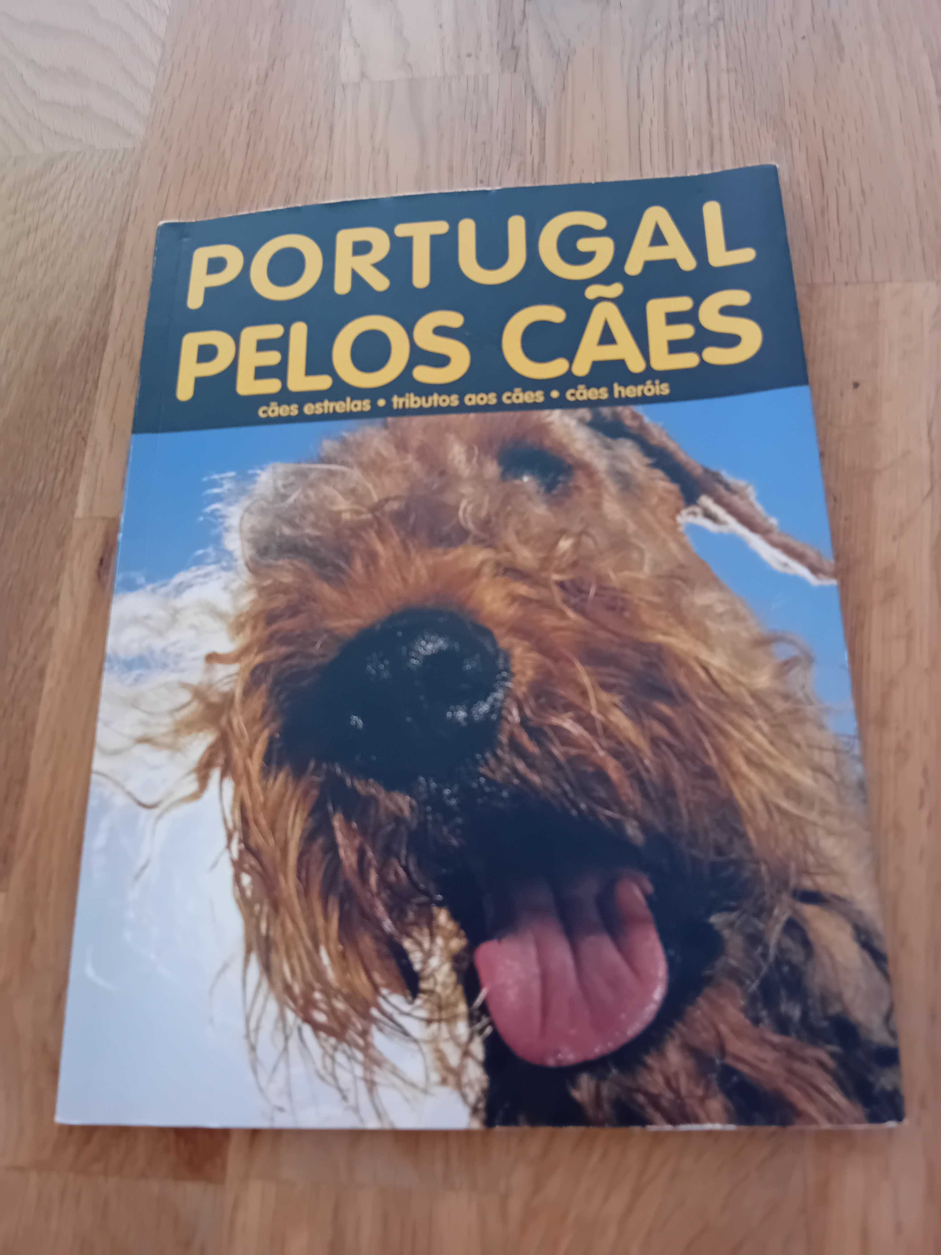 Livro " Portugal pelos cães"