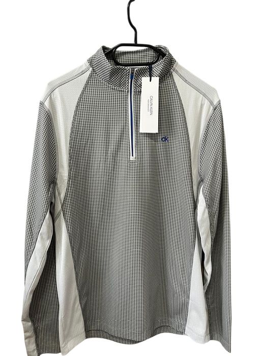 Bluza koszulka męska sportowa do biegania bez kaptura szara granatowa