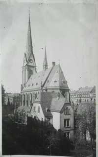 Pocztówka Moguncja Postkarte Kirche St Stephan Mainz Gonsenheim