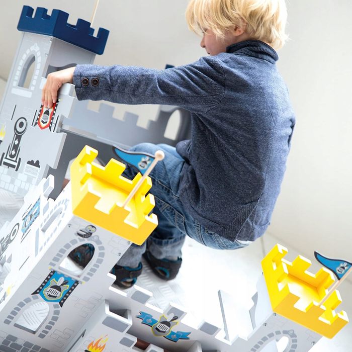 Zamek rycerski ROBA drewniany