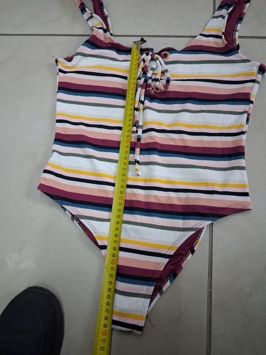 Полосатий купальник розмір С/М