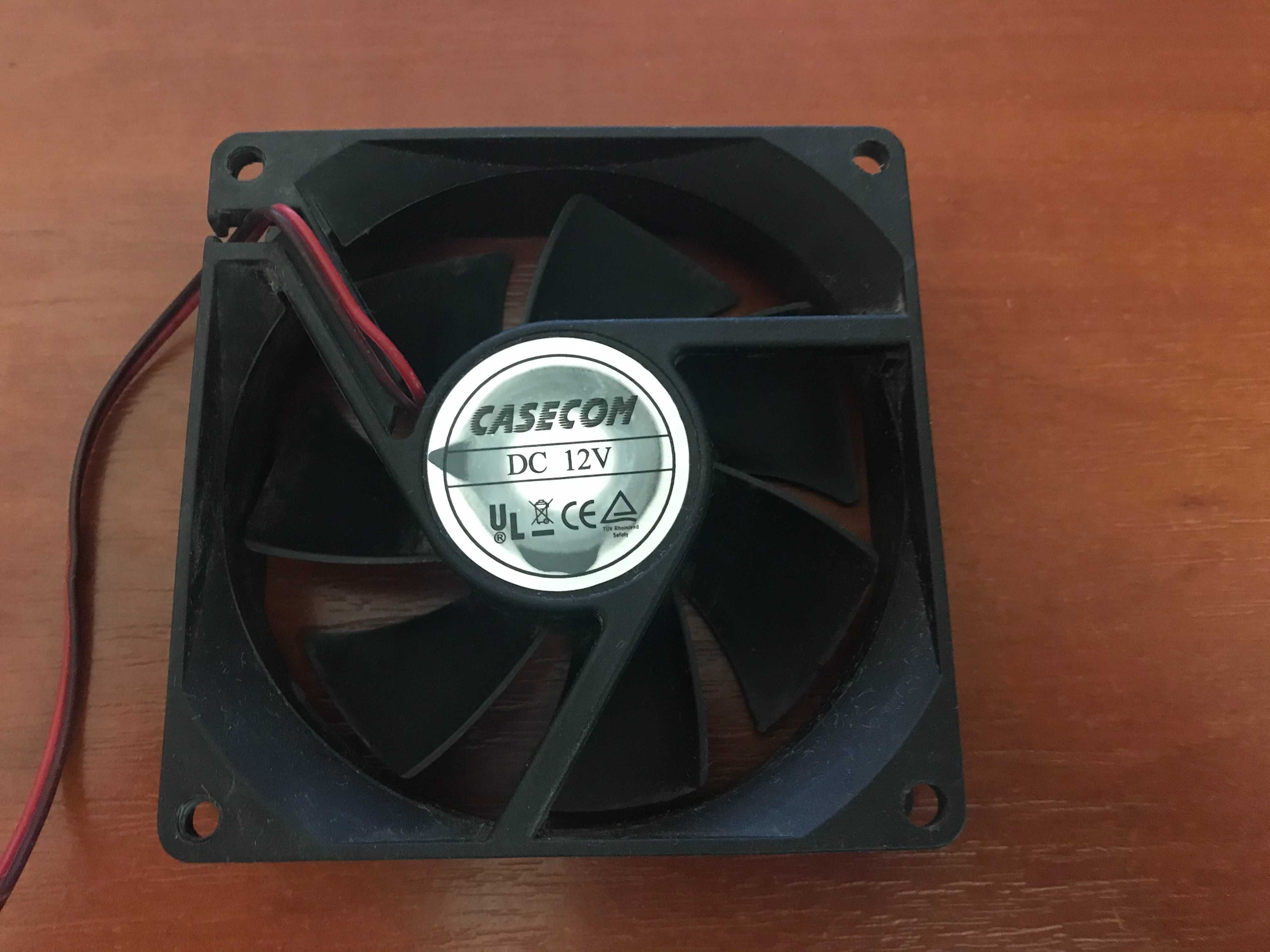 Продам кулер CASECOM DC 12V.
