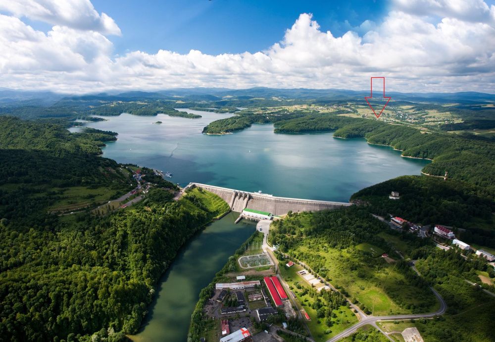 Bieszczady/Noclegi/Domki/Sauna/Solina/ Polańczyk/Jezioro/Góry/