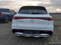 Mercedes EQS SUV W296  Бампер задний