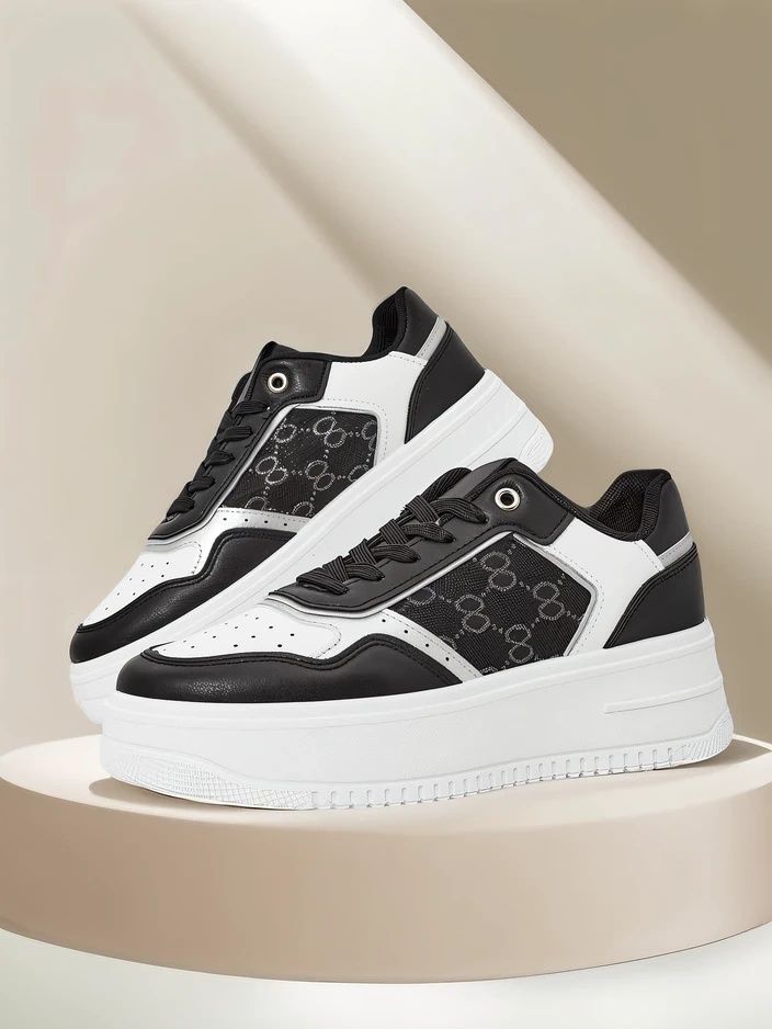 36 37 38 sneakersy 39 40 41 na grubej podeszwie platformie jak Gucci