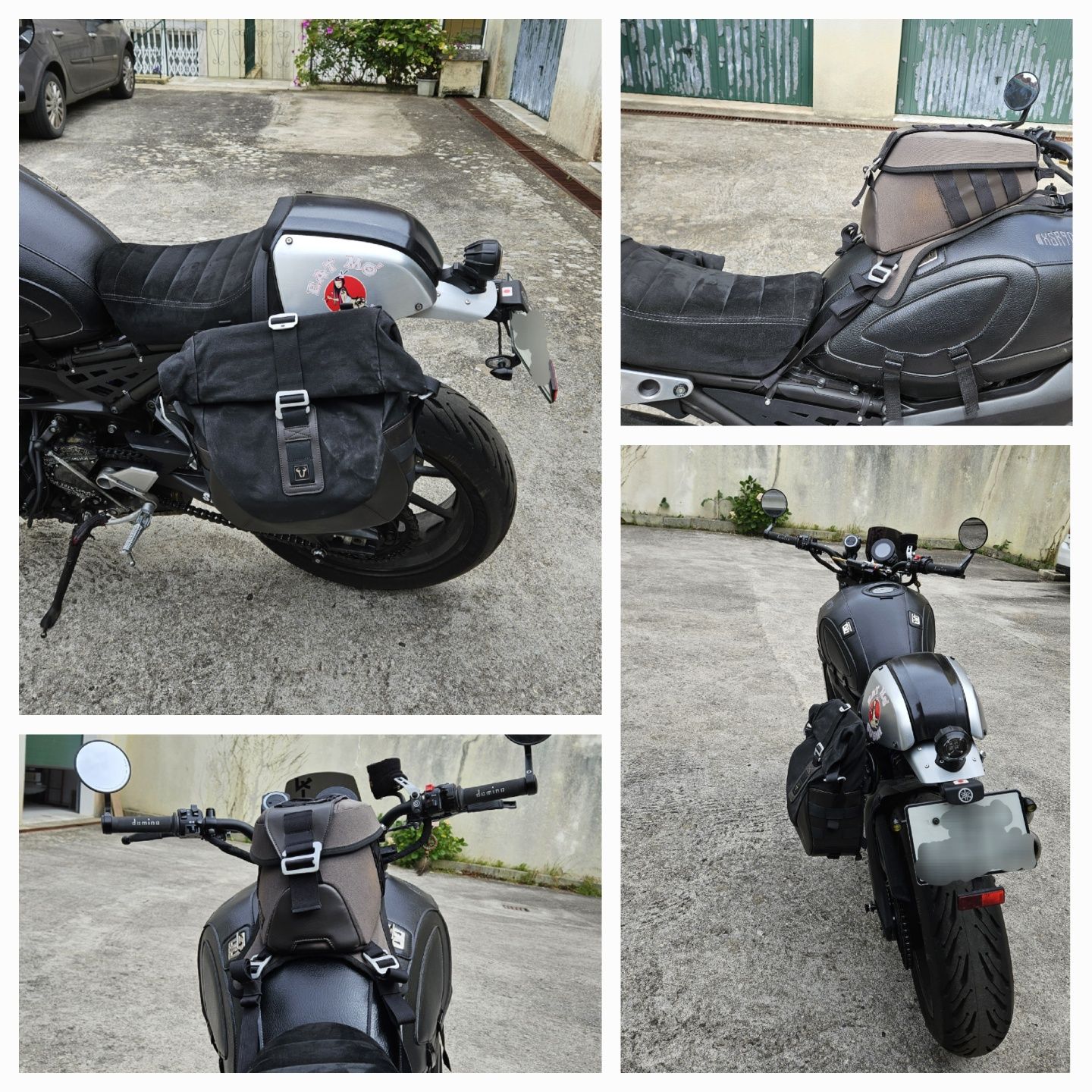 Material xsr 900 mt 09