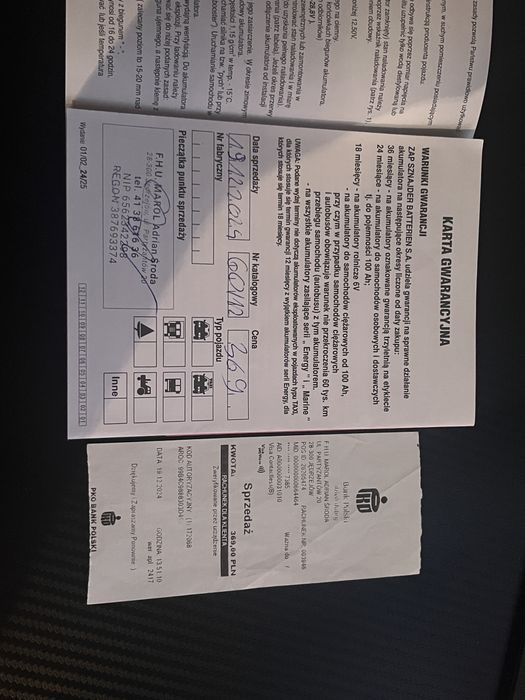 Akumulator Samochodowy NA GWARANCJI Sznajder 60Ah 520AEN