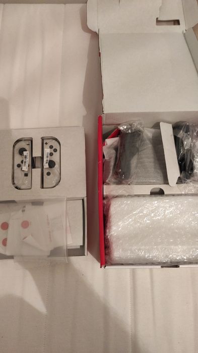 Nintendo Switch Oled Desbloqueada