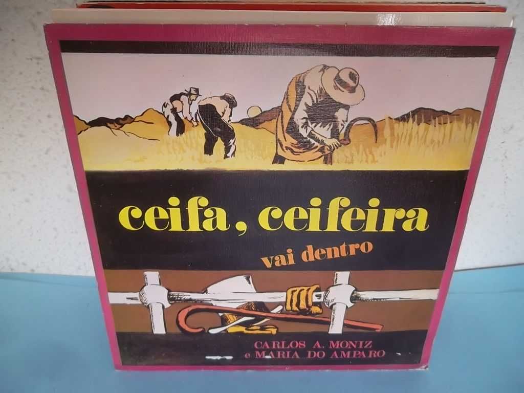 Carlos Alberto Moniz & Maria do Amparo – Ceifa, Ceifeira (1975)
