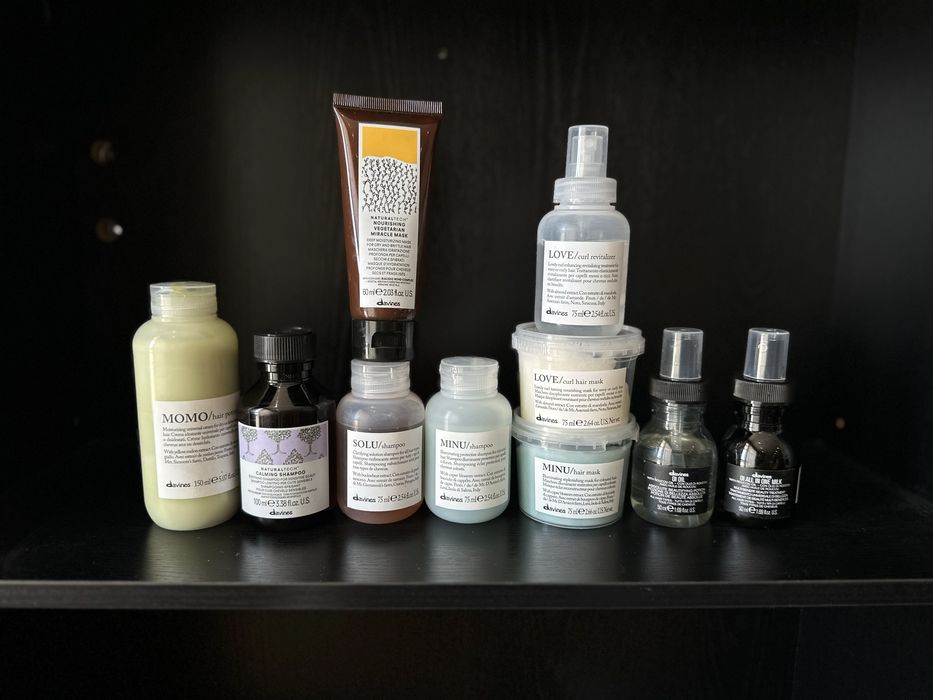 Davines Momo/Minu всі позиції в наявності. Знижка на набір