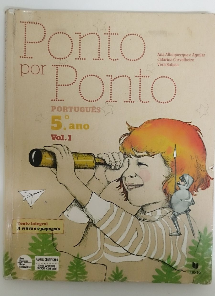Manuais e livros de atividades 5. Ano