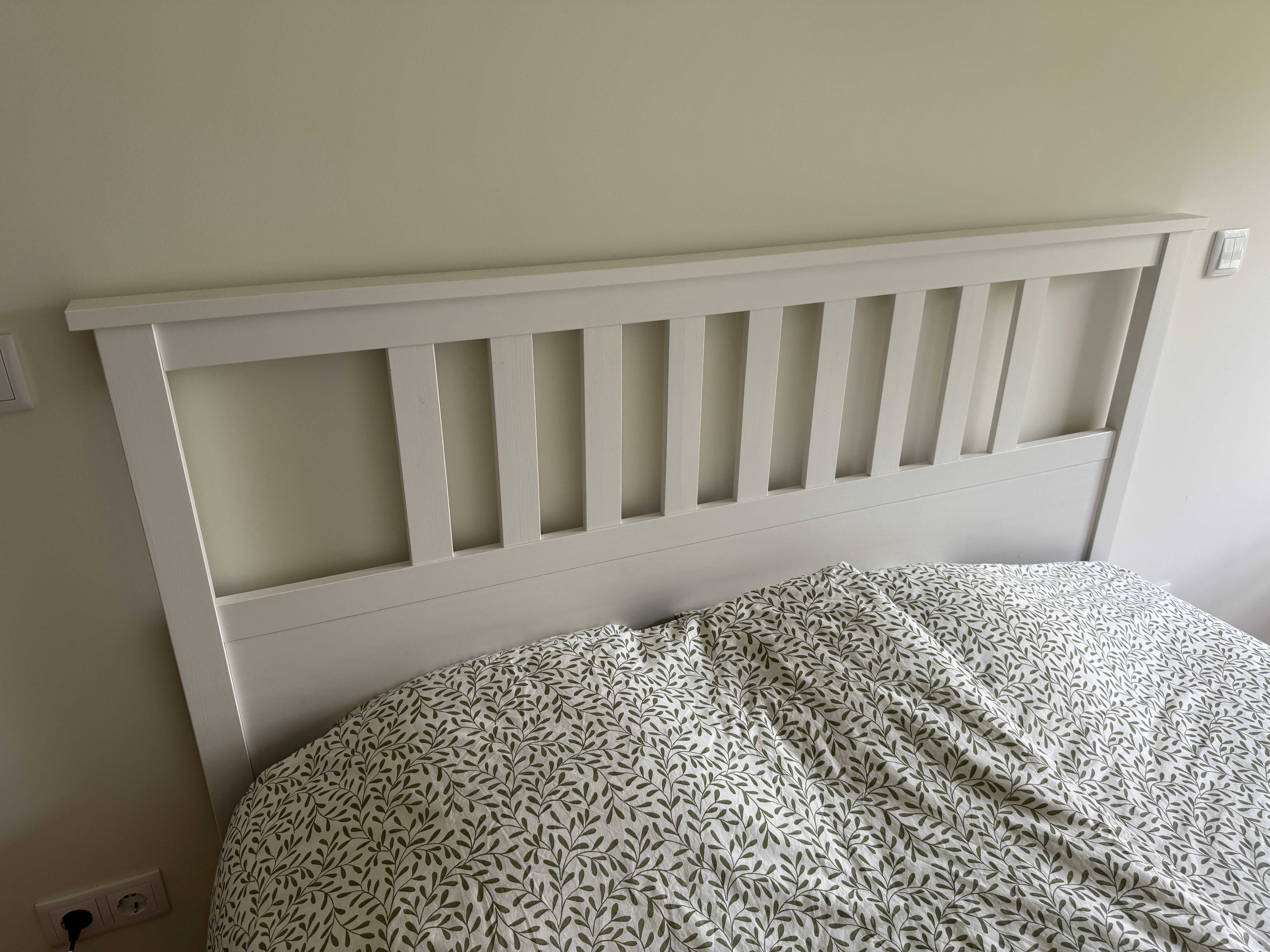 HEMNES Estrutura de cama 160x200 cm