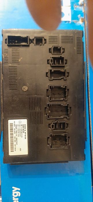 Mercedes w164 e350 блок  SAM  задний