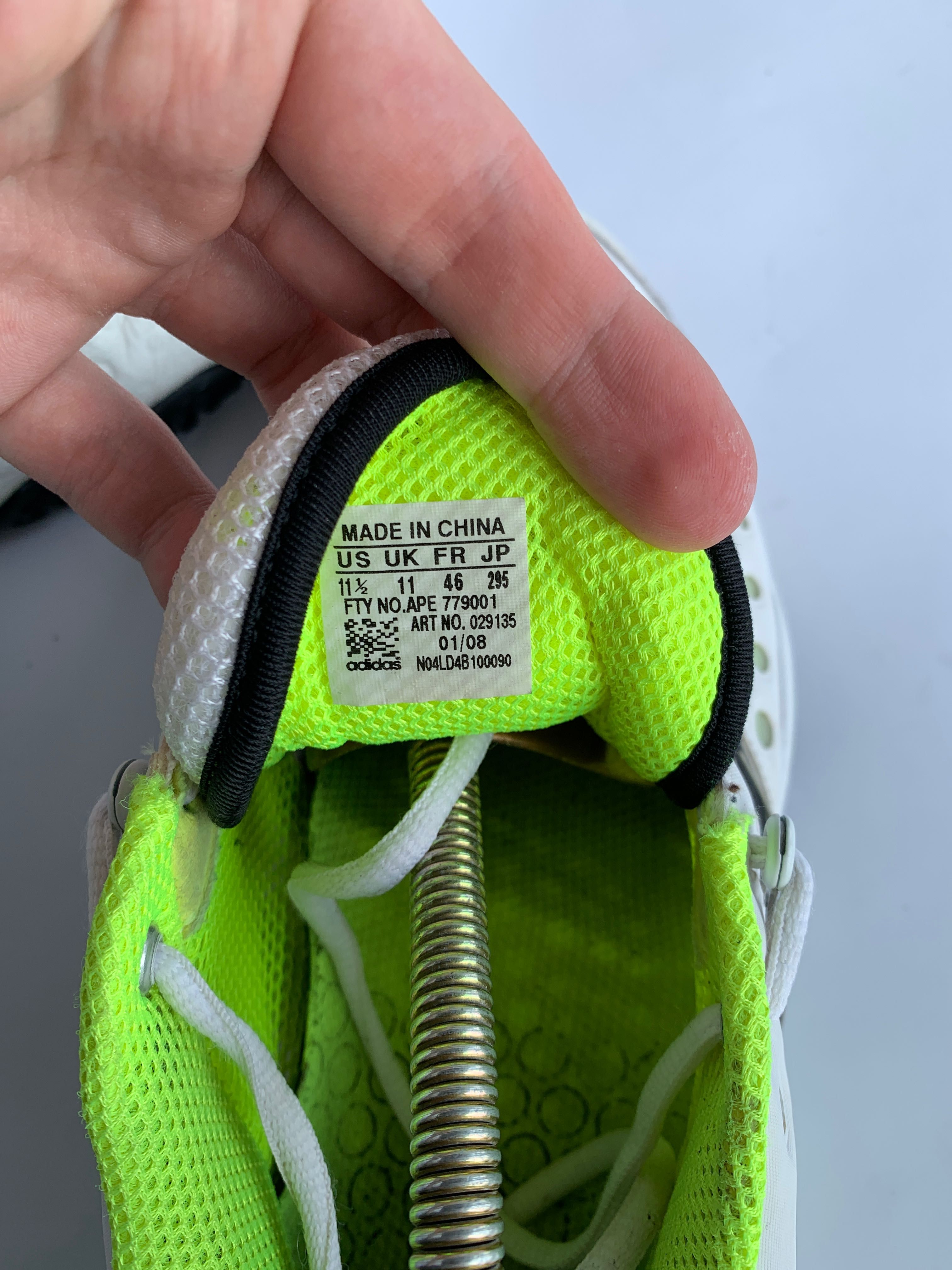 Кроссовки Adidas Climacool feather3