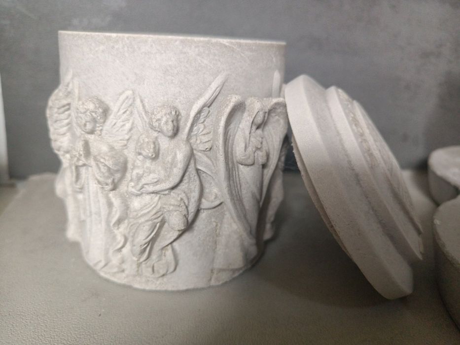 Бетонний декор, Арт декор