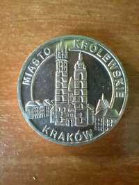 Moneta kolekcjonerska CRACOVIA 2011 Miasto Królewskie Kraków