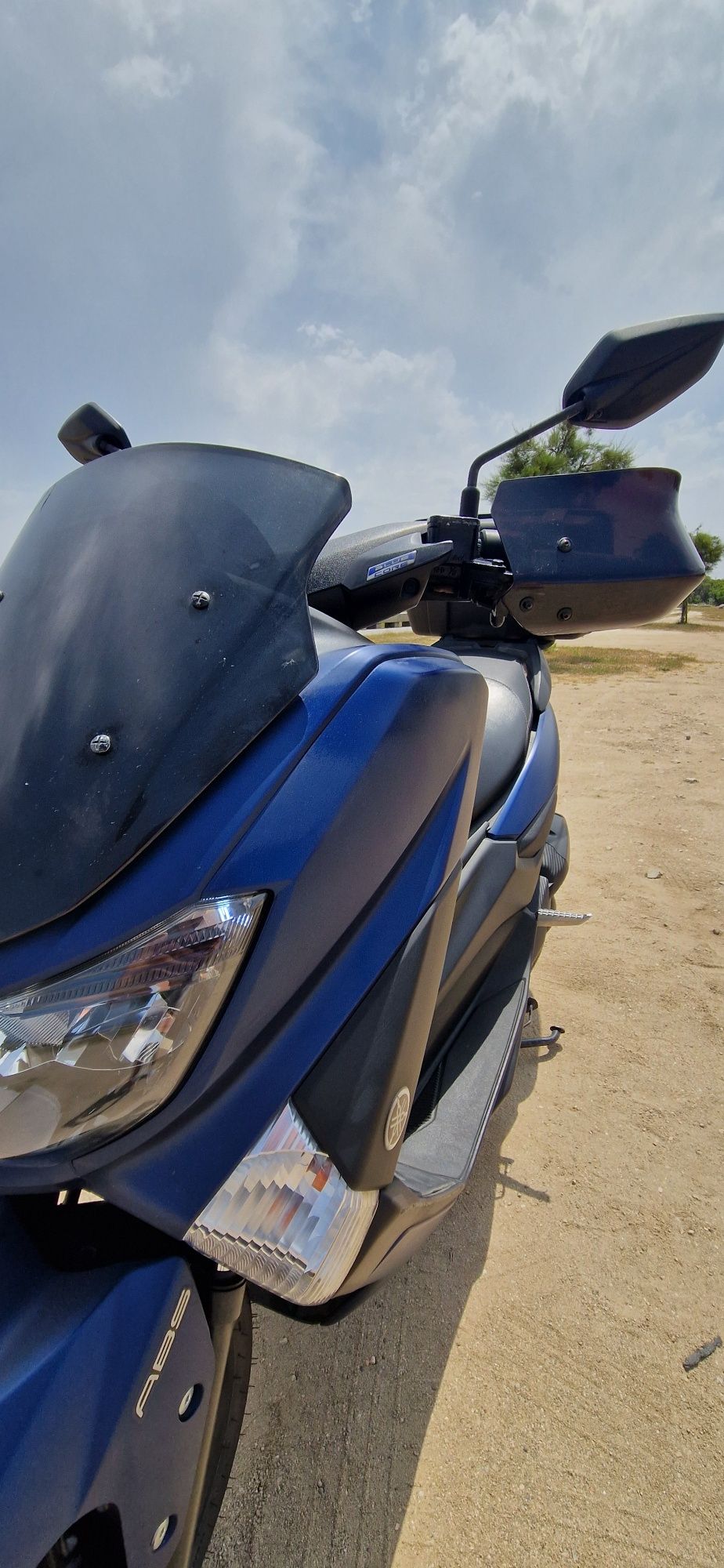 Mota YAMAHA Nmax 125