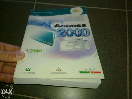 Livro, Access 2000,muito interessante e util, novo