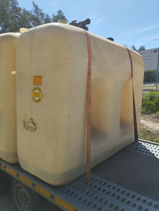 Zbiornik 2000l ropa , szambo woda