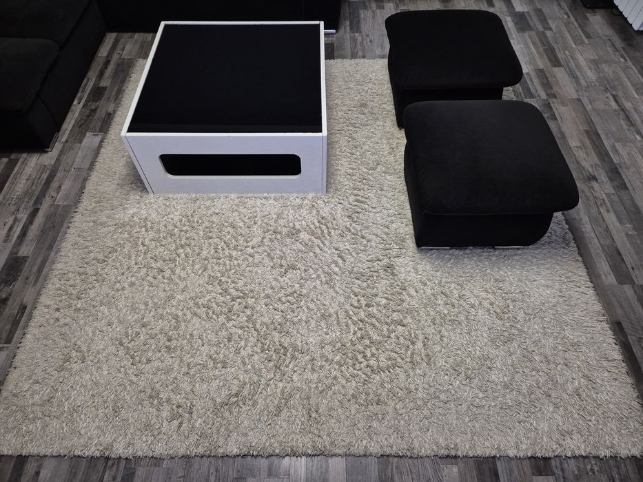 Ława 90x90x40 styl modern biała lakierowana