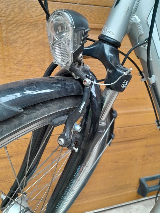 Rower miejski Curtis SR Suntour 28 cali niska rama używany sprawny