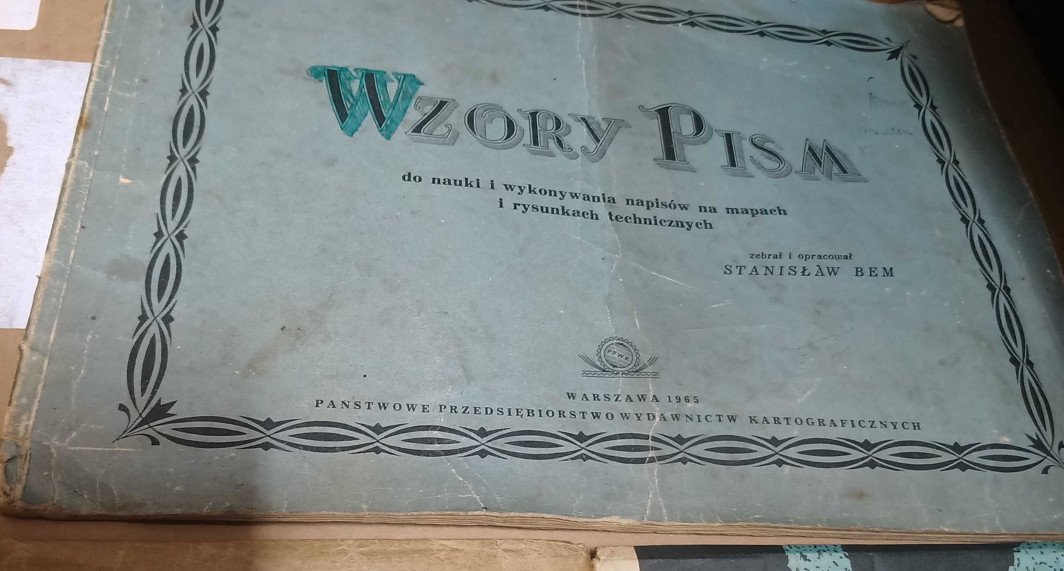 Zeszyty kalka PRL.