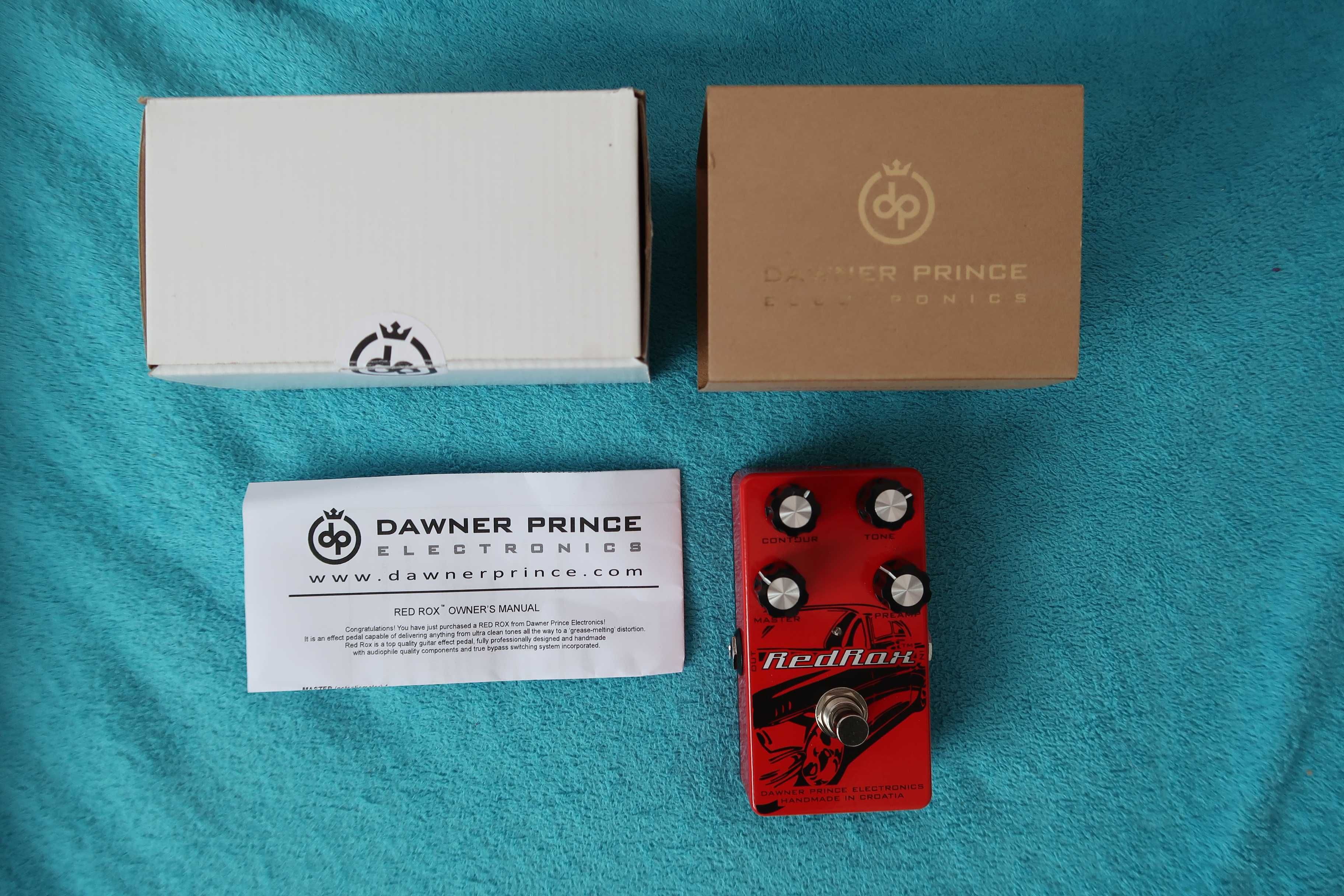 Dawner Prince Red Rox Distortion