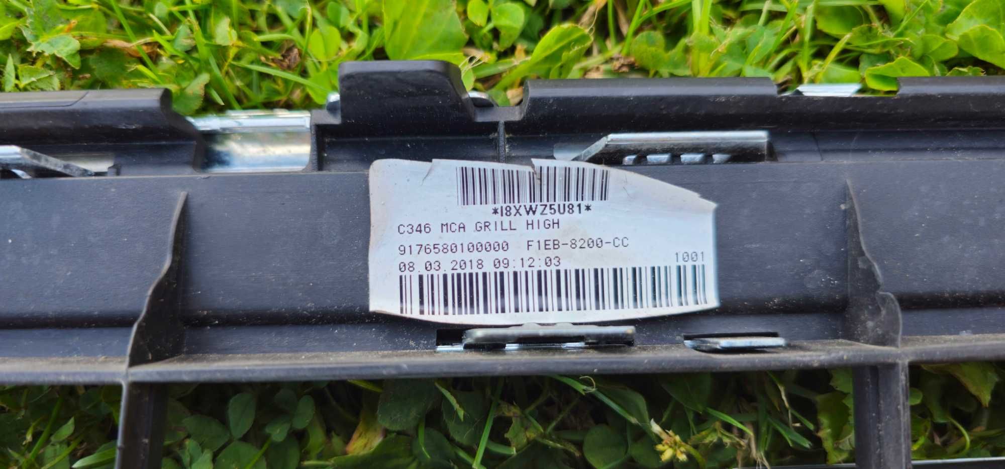 Grill Atrapa Ford Focus Mk3 LIft  14->18 HIGH