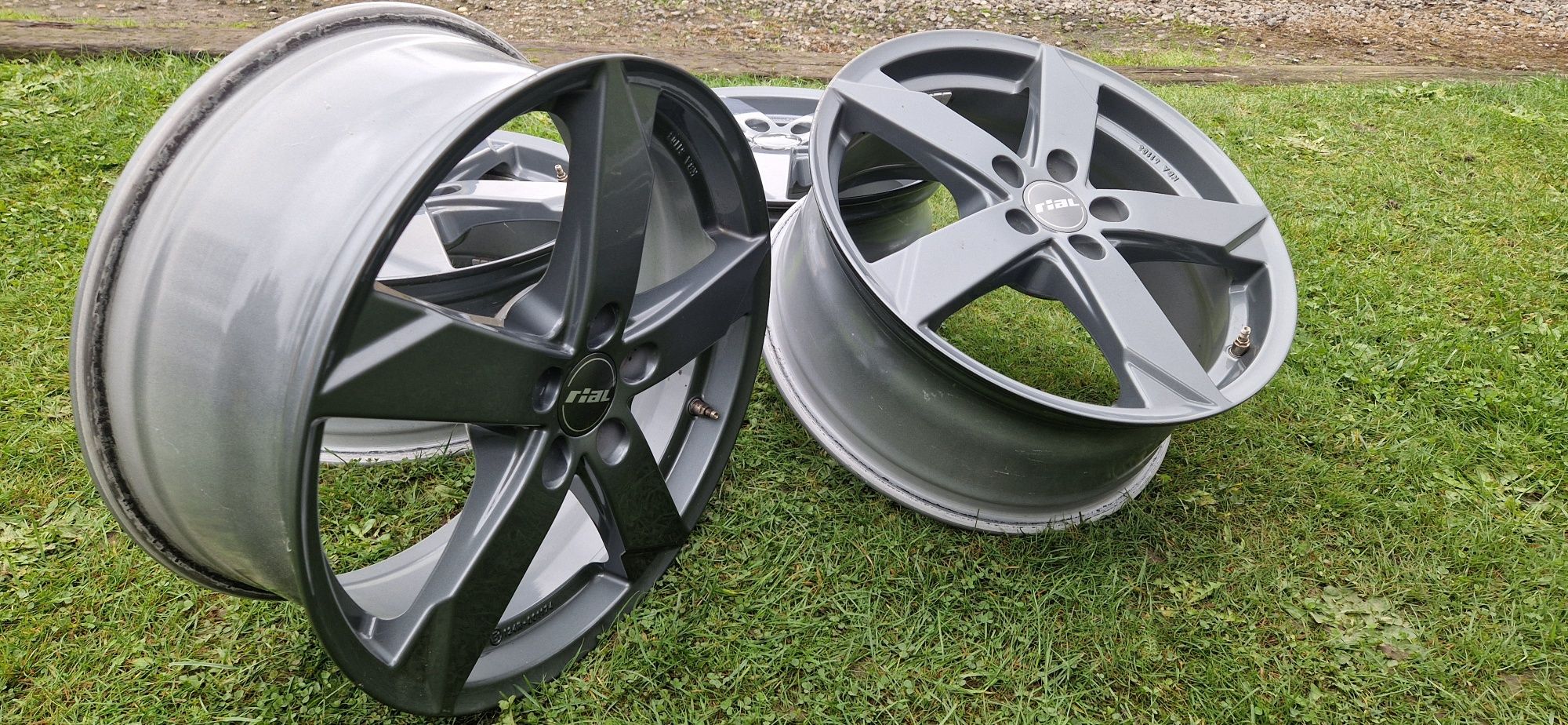 Felgi Rial 18 5x112 Audi,Mercedes,Skoda,Seat,Volkswagen Alufelgi,Koła